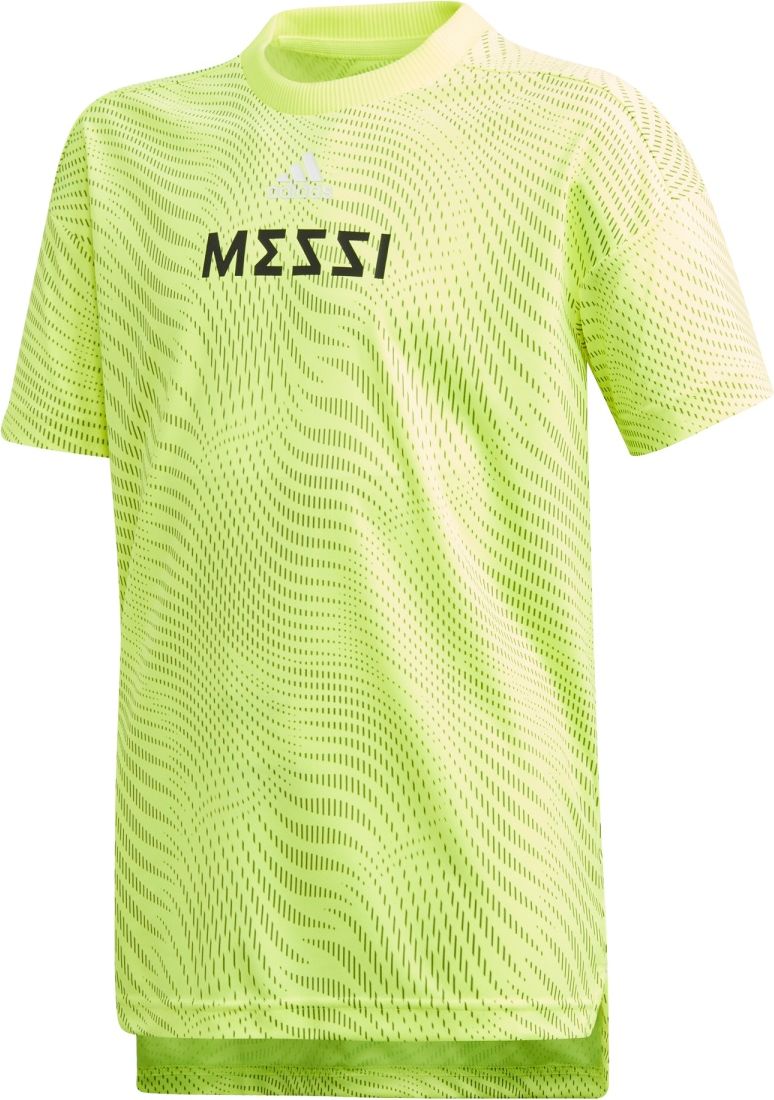 adidas Yb M Tee žlutá 140 - obrázek 1