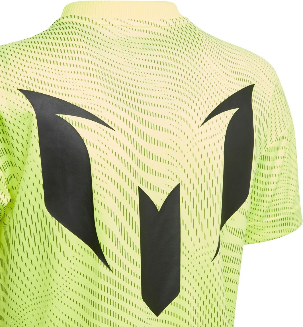 adidas Yb M Tee žlutá 140 - obrázek 5