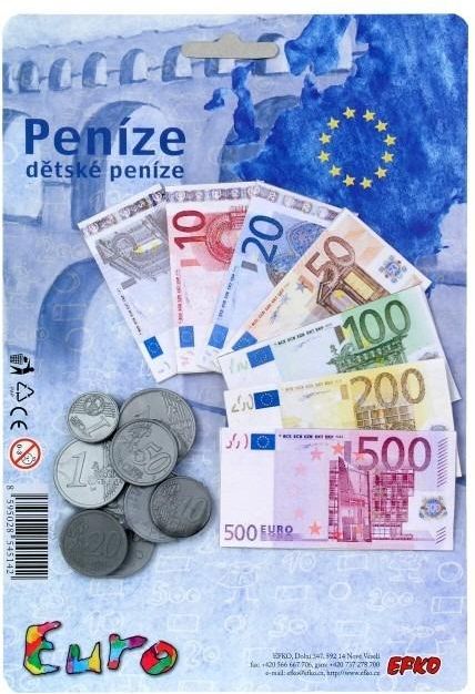 Peníze dětské EURO - obrázek 1