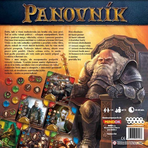 Panovník - strategická hra, MINDOK - obrázek 2