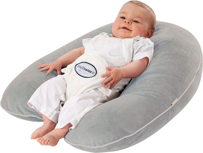 CANDIDE Multirelax Kojicí polštář plátýnko šedý - obrázek 2