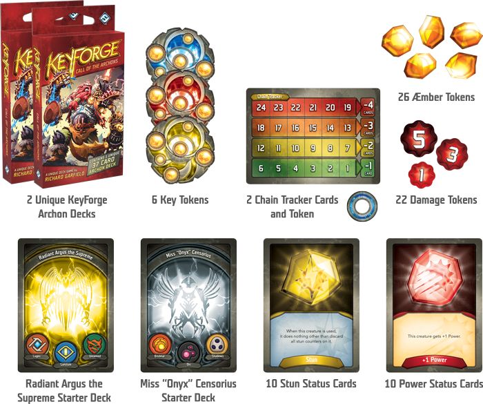 KeyForge: Call of the Archons - obrázek 3