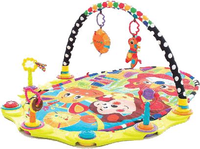 PLAYGRO Hrací deka s flexibilní hrazdičkou - obrázek 1