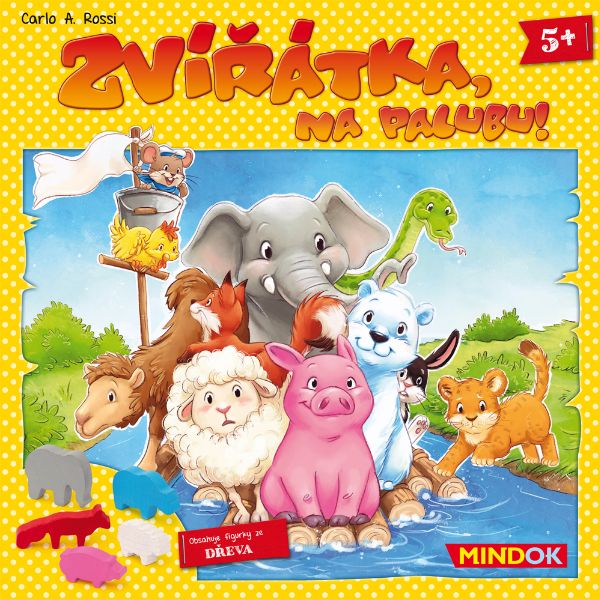 Mindok Zvířátka na palubu! - obrázek 1