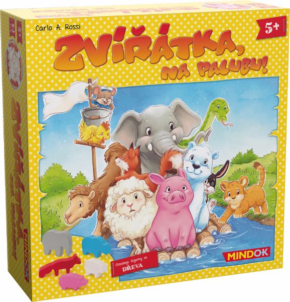 Mindok Zvířátka na palubu! - obrázek 2