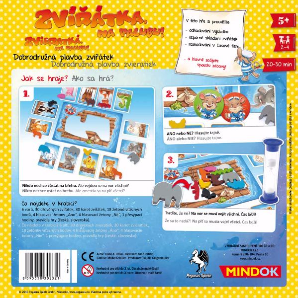 Mindok Zvířátka na palubu! - obrázek 3
