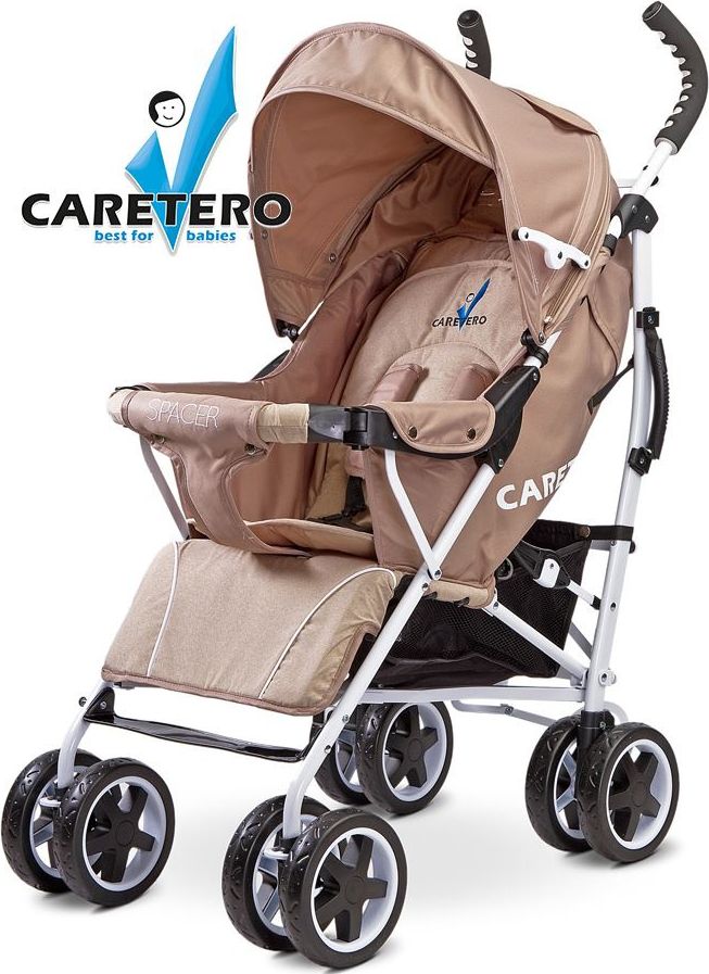 Golfový kočárek CARETERO Spacer 2017 beige - obrázek 1