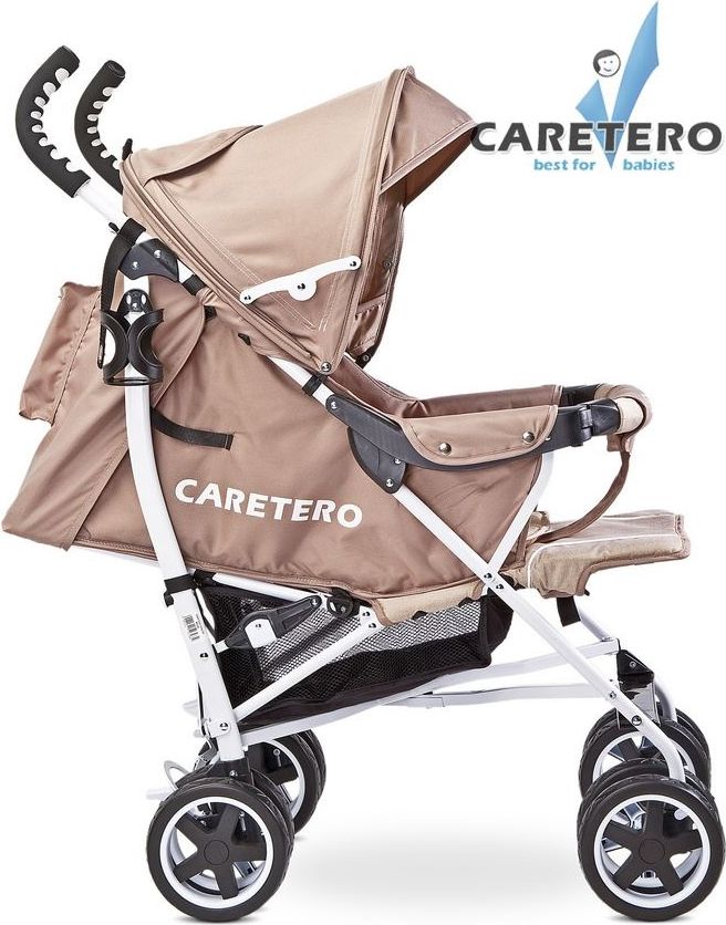 Golfový kočárek CARETERO Spacer 2017 beige - obrázek 3