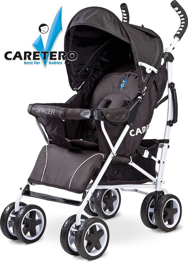 Golfový kočárek CARETERO Spacer 2017 black - obrázek 1