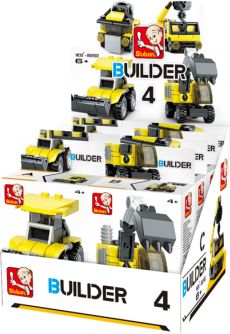 Sluban Builder M38-B05392 4 Stavitelé 1 ks - obrázek 1
