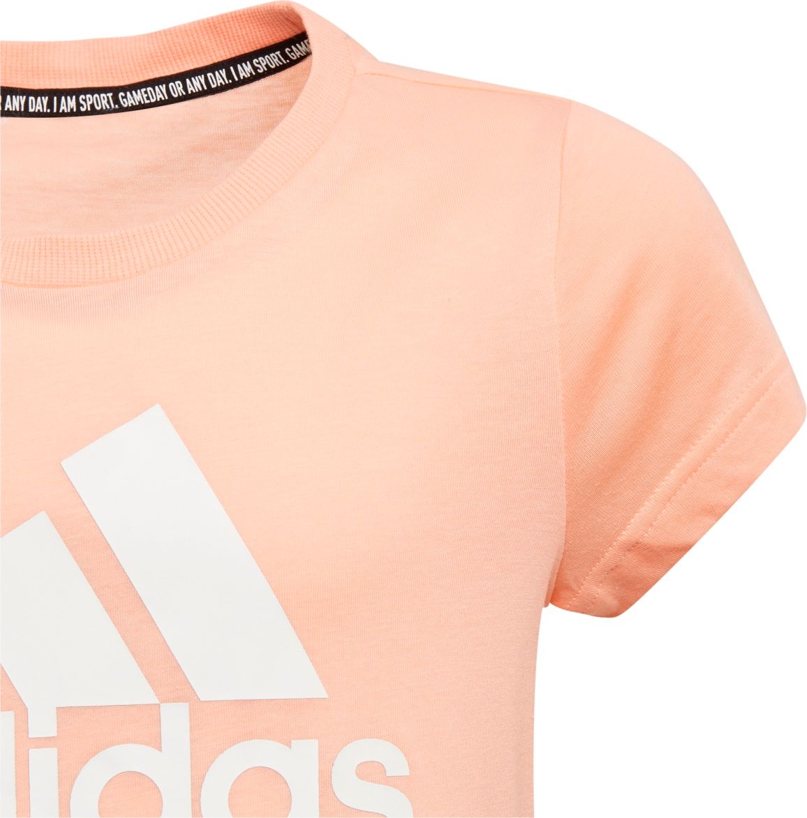 adidas Must Haves Bos Tee růžová 164 - obrázek 3