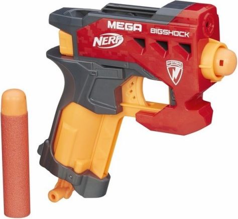 Nerf Mega nejmenší mega pistole - obrázek 1