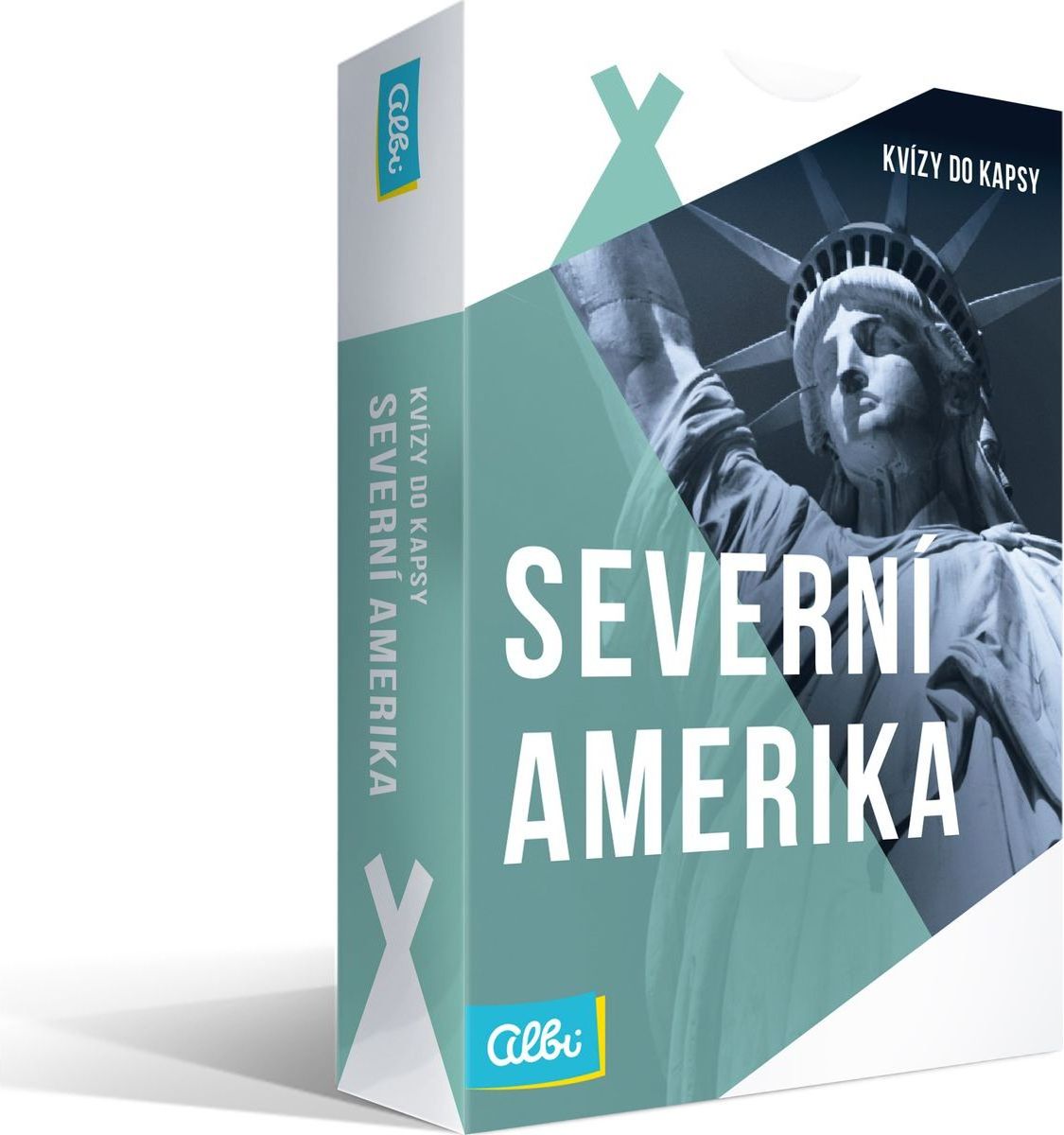 Albi Nové Kvízy do kapsy Severní Amerika - obrázek 1