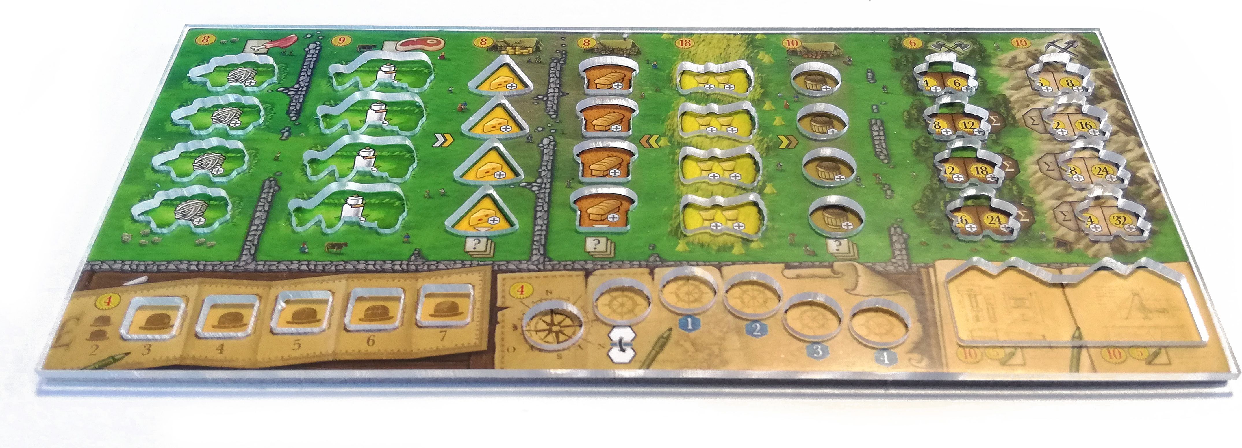 TLAMA games Clans of Caledonia overlay - obrázek 2