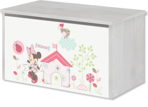BabyBoo Box na hračky, truhla Disney - Minnie, D19 - obrázek 1
