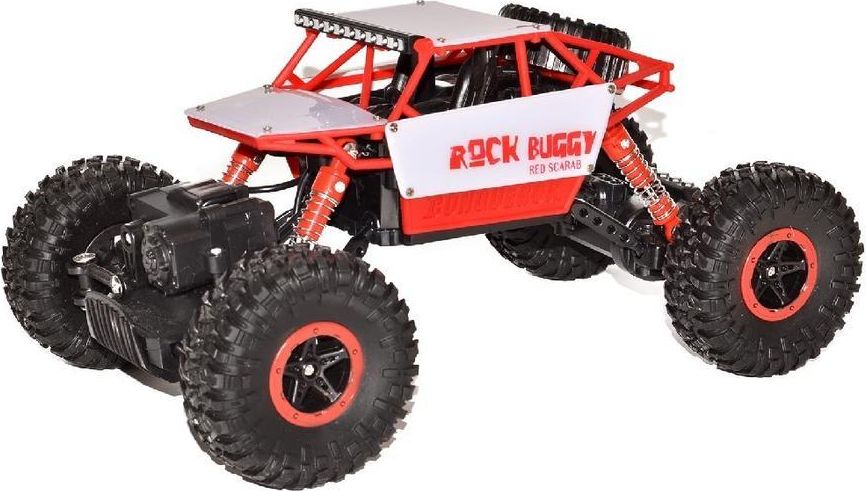 Rock Buggy Wiky ROCK BUGGY Red Scarab malé - obrázek 1