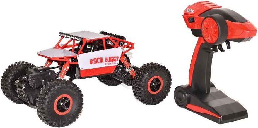 Rock Buggy Wiky ROCK BUGGY Red Scarab malé - obrázek 2
