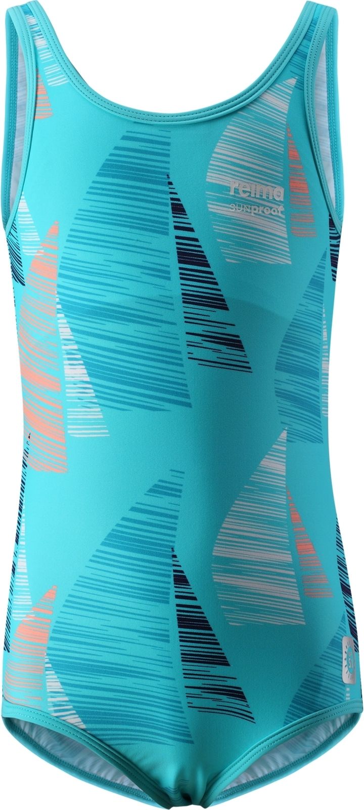 Reima Sumatra - bright turquoise 140 - obrázek 1