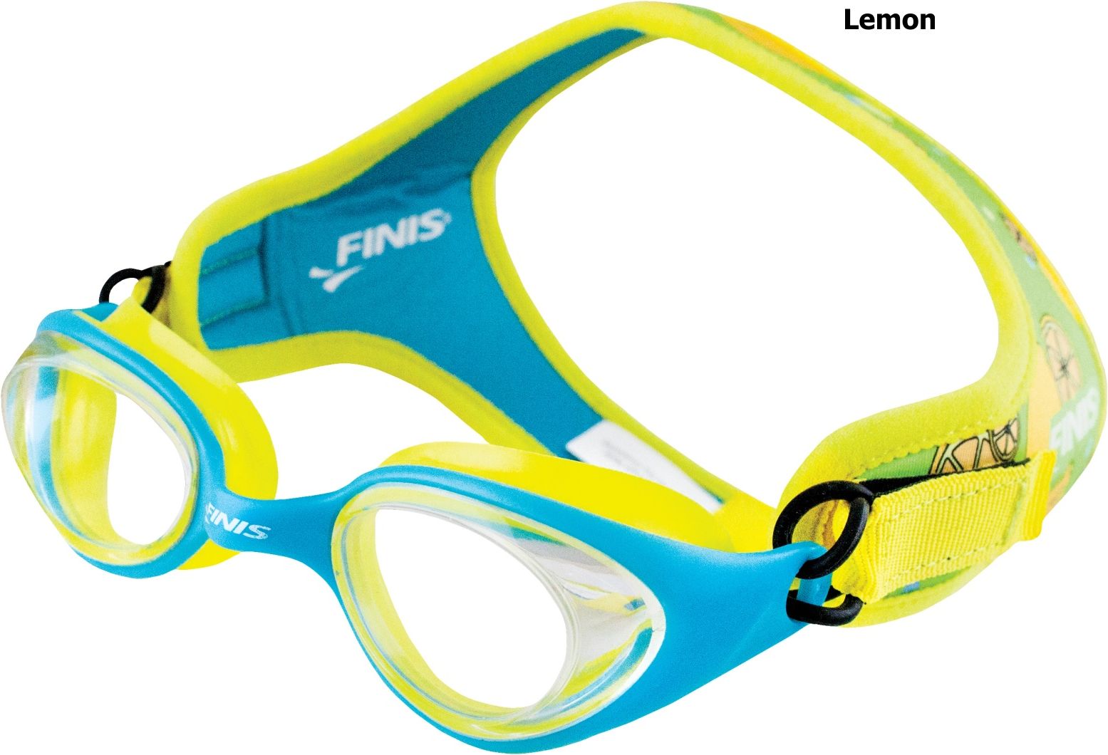 Plavecké brýle FINIS Frogglez - Lemon - obrázek 1