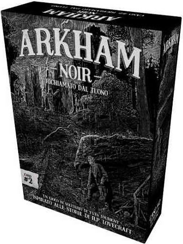 Ludonova Arkham Noir: Case #2 – Called Forth By Thunder - EN - obrázek 1