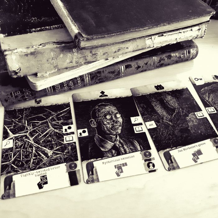 Ludonova Arkham Noir: Case #2 – Called Forth By Thunder - EN - obrázek 2