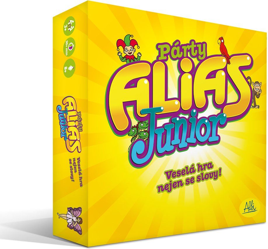 LOLA BABY ALBI Párty Alias Junior 2. vydání - obrázek 1