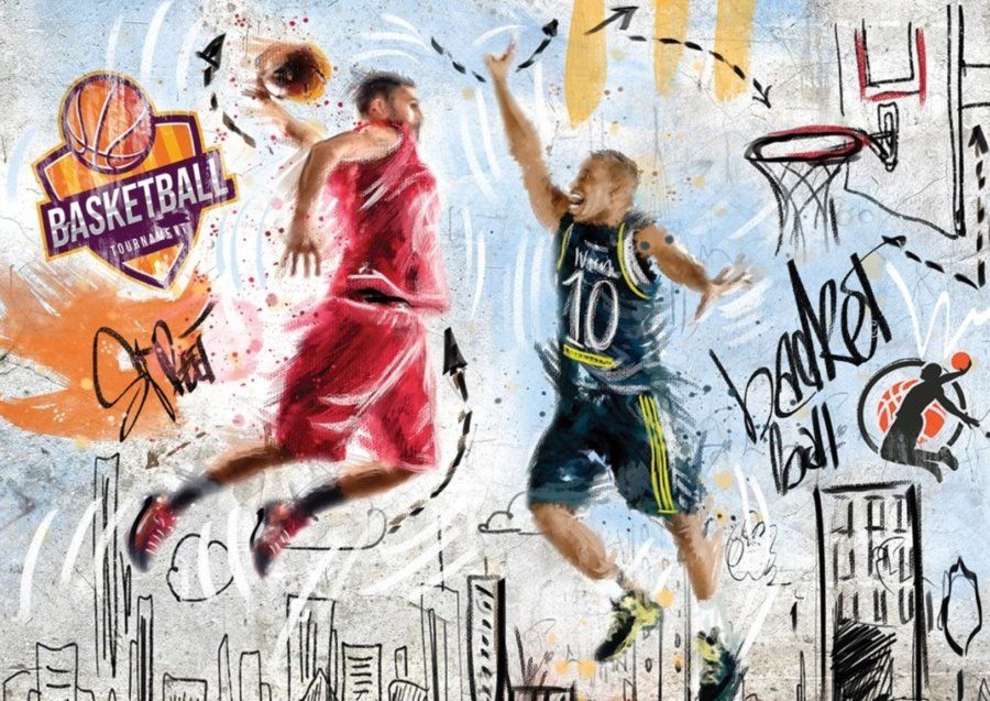 ART PUZZLE Puzzle Basketball 1000 dílků - obrázek 1