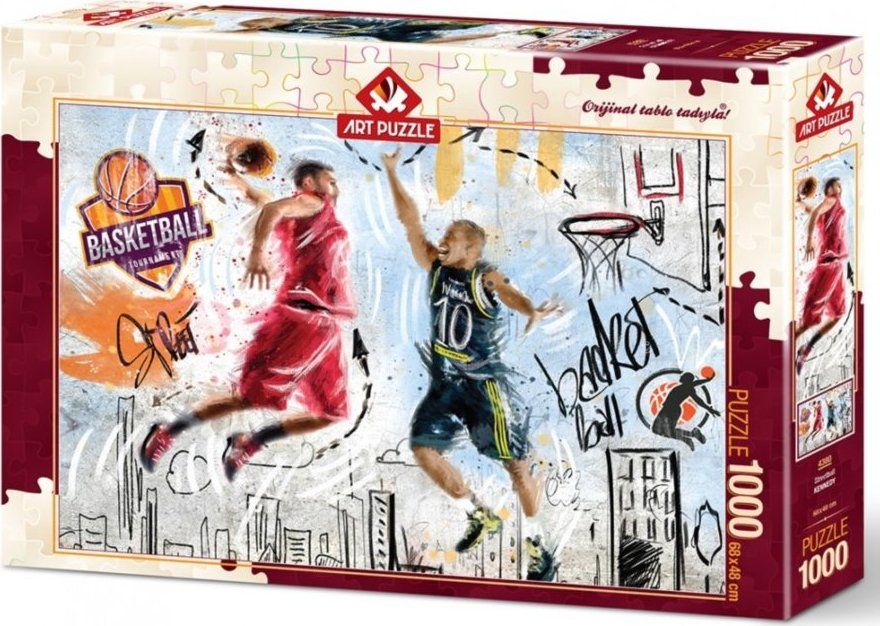 ART PUZZLE Puzzle Basketball 1000 dílků - obrázek 2