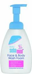 Sebamed Dětská mycí pěna na obličej a tělo 400 ml - obrázek 1