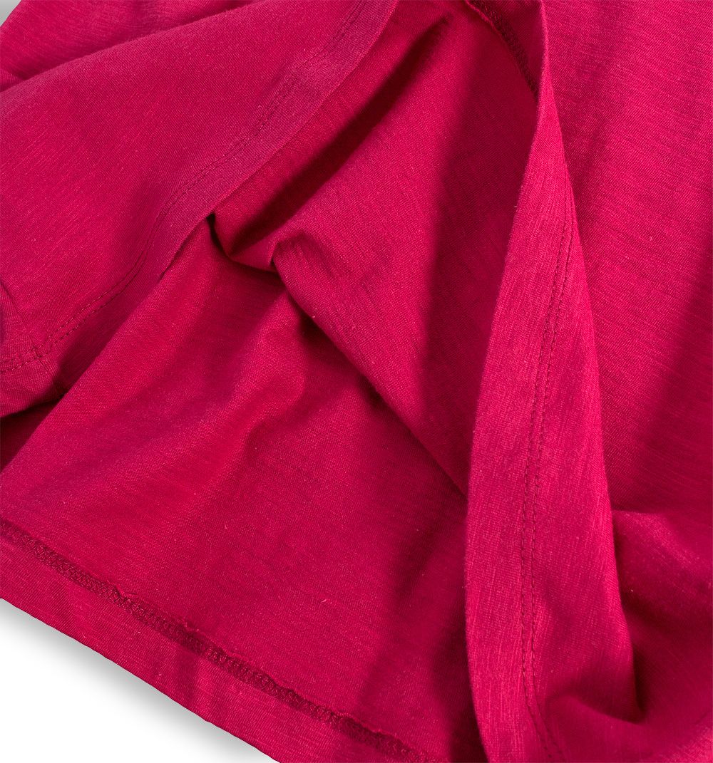 Dívčí šaty Mix´nMATCH FRINGE vínové Velikost: 116 - obrázek 5