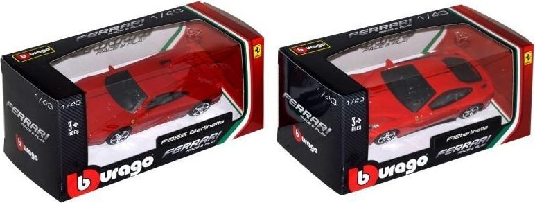 Bburago Bburago Ferrari Race & Play 1:43 - obrázek 5
