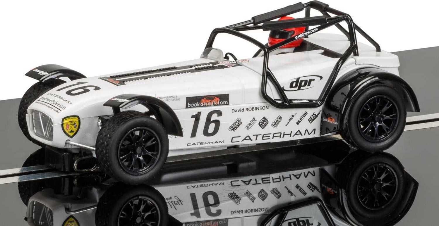 Autíčko GT SCALEXTRIC C3723 - Caterham Superlight (1:32) - obrázek 1