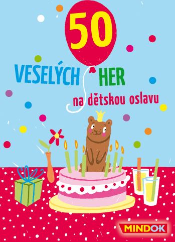 Mindok 50 veselých her na dětskou oslavu - obrázek 1
