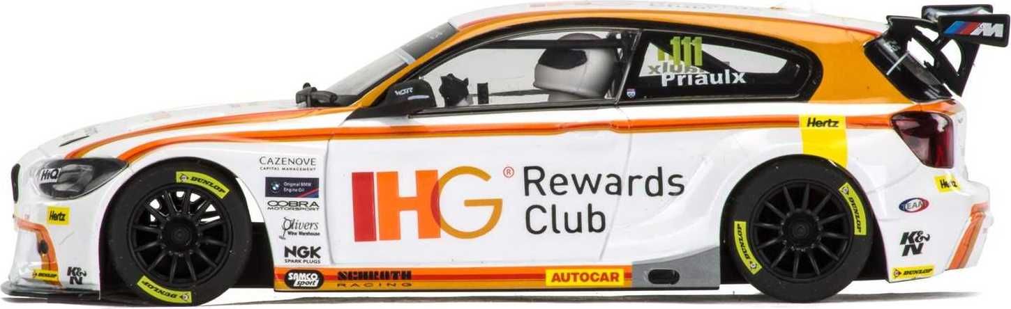 Autíčko Circuit SCALEXTRIC C3784 - BTCC BMW 125 Series 1 (1:32) - obrázek 2