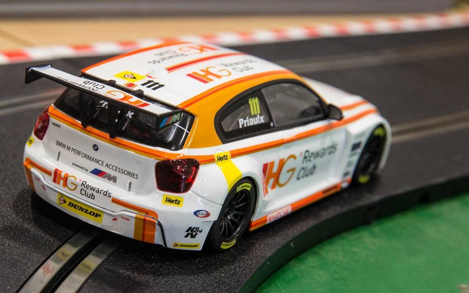 Autíčko Circuit SCALEXTRIC C3784 - BTCC BMW 125 Series 1 (1:32) - obrázek 4