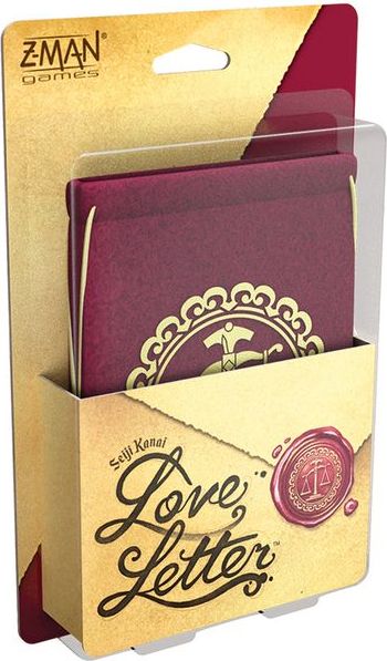 Z-Man Games Love Letter: 2019 Edition - obrázek 1