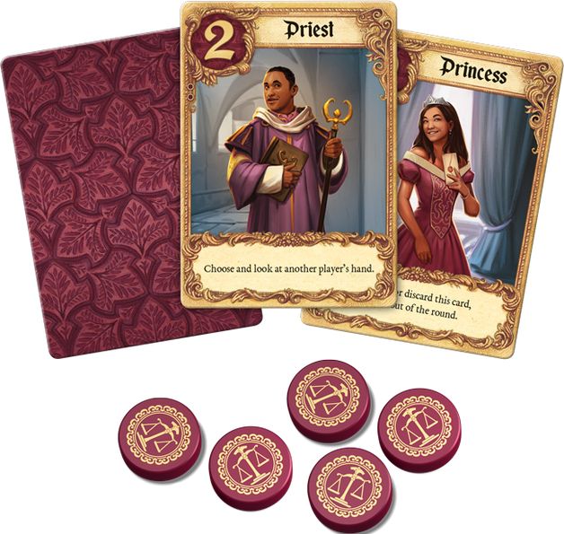 Z-Man Games Love Letter: 2019 Edition - obrázek 2
