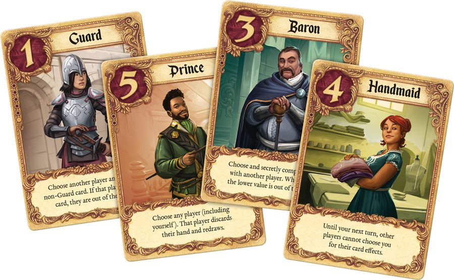 Z-Man Games Love Letter: 2019 Edition - obrázek 3