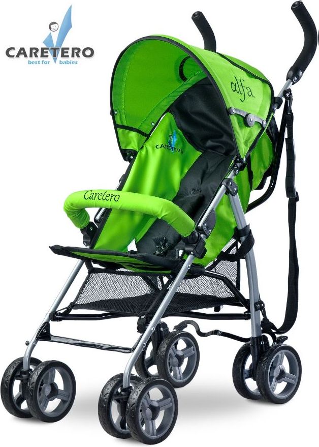 Golfový kočárek Caretero Alfa Green - obrázek 1