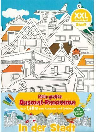 Ausmal Panorama MĚSTO - XXL - obrázek 3