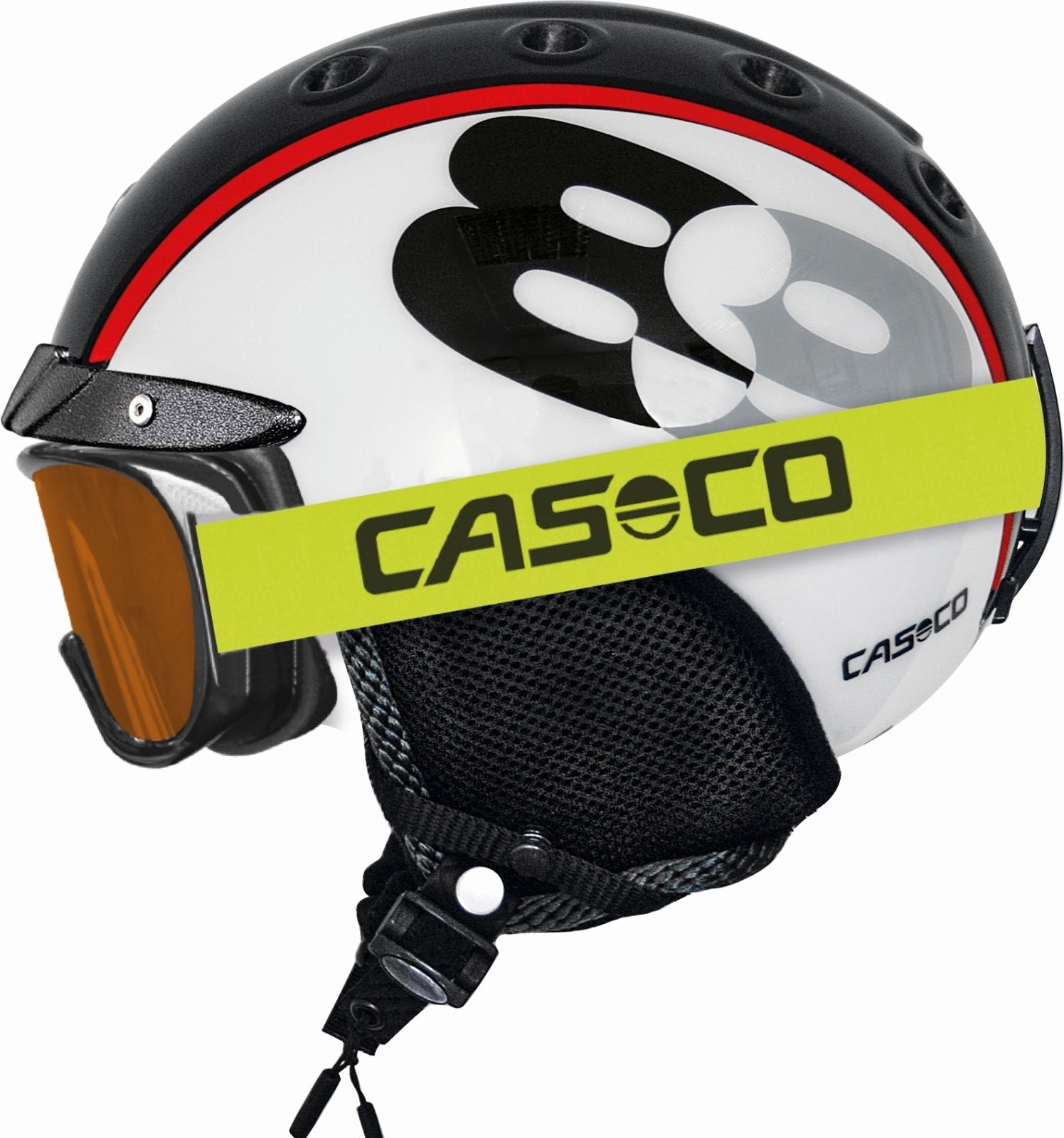 Casco Mini Pro black-white S - obrázek 1