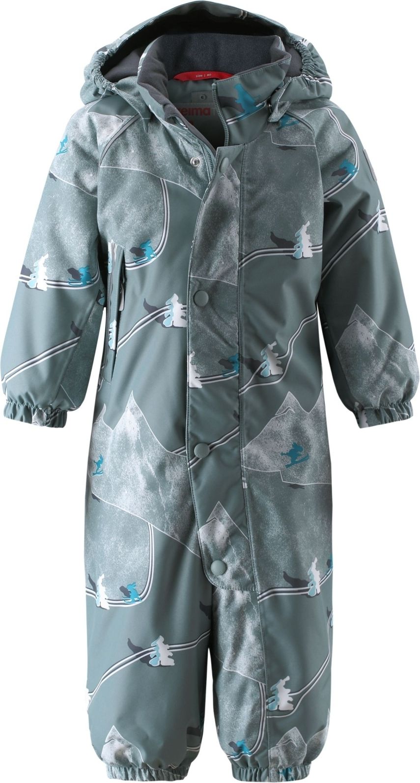 Reima Luosto - Eucalyptus green 74 - obrázek 1