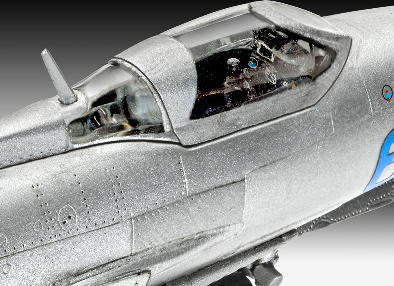 REVELL ModelSet letadlo 63967 - MiG-21 F-13 Fishbed C (1:72) - obrázek 3