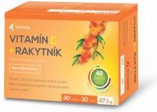 Noventis Vitamín C + Rakytník tbl.40 - obrázek 1