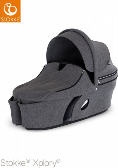 Stokke Korba na kočárek Xplory®, Black Melange - obrázek 1