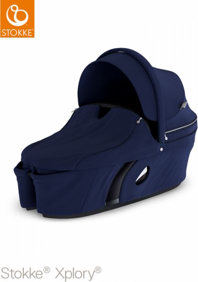 Stokke Korba na kočárek Xplory®, Deep Blue - obrázek 1