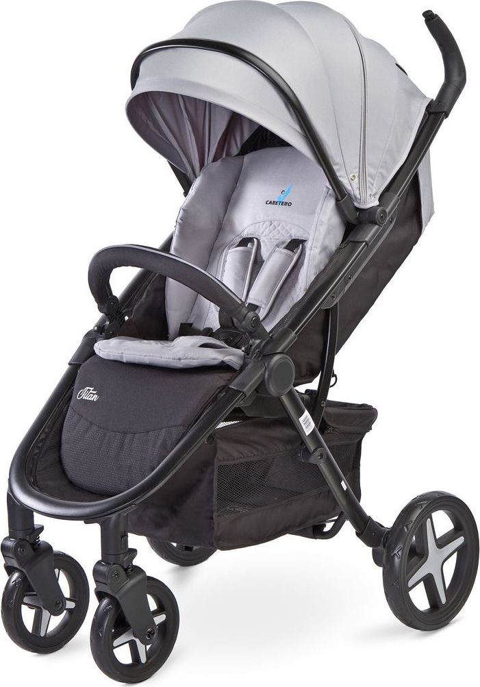 Sportovní kočárek CARETERO TITAN grey 2018 - obrázek 1