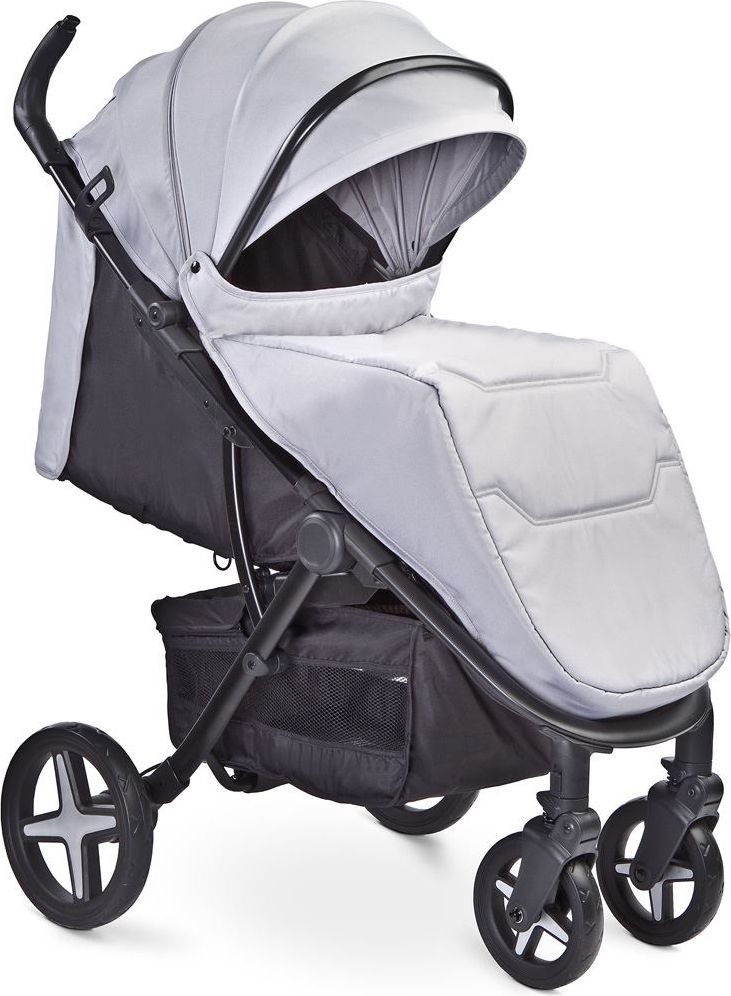 Sportovní kočárek CARETERO TITAN grey 2018 - obrázek 2