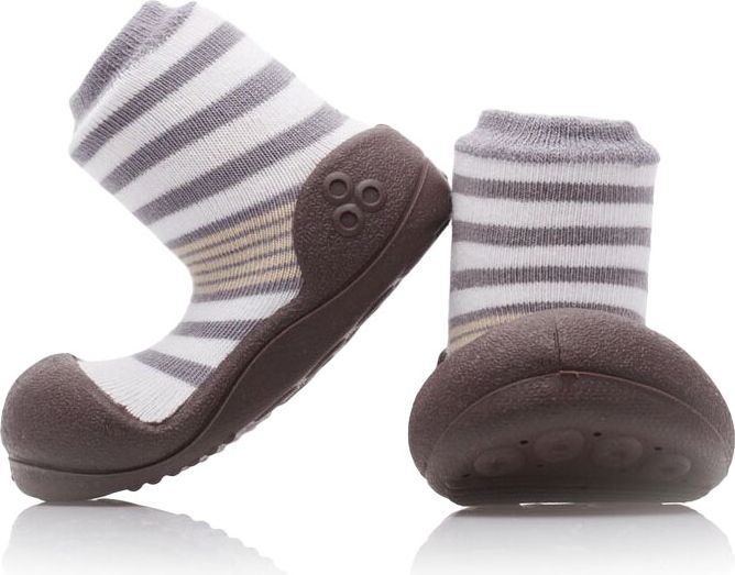 ATTIPAS Unisex botičky Natural Herb, vel. S - hnědá - obrázek 1