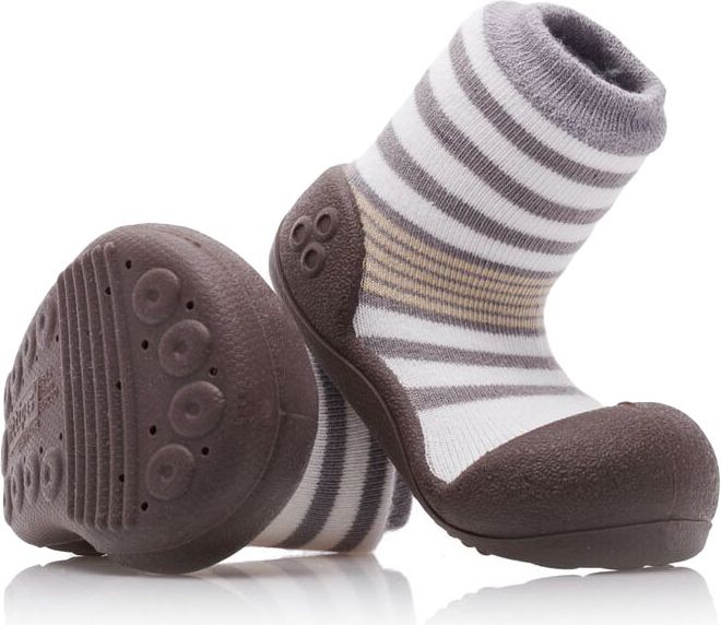 ATTIPAS Unisex botičky Natural Herb, vel. S - hnědá - obrázek 2